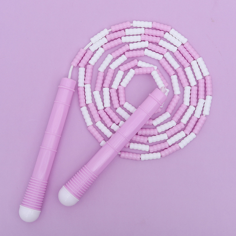 가방 속 긴 손잡이 보라색 대나무 매듭 두 가지 색상