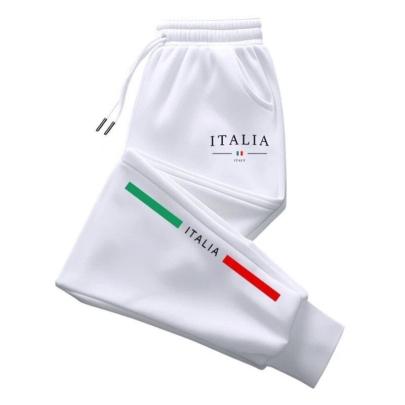 2026 Hot-Selling Italian Printed Sports Pants High-Quality Men's Casual Sports Jogging Pants for All Seasons 2026 Hot-Selling Italian Printed Sports Pants High-Quality Men's Casual Sports Jogging Pants for All Seasons