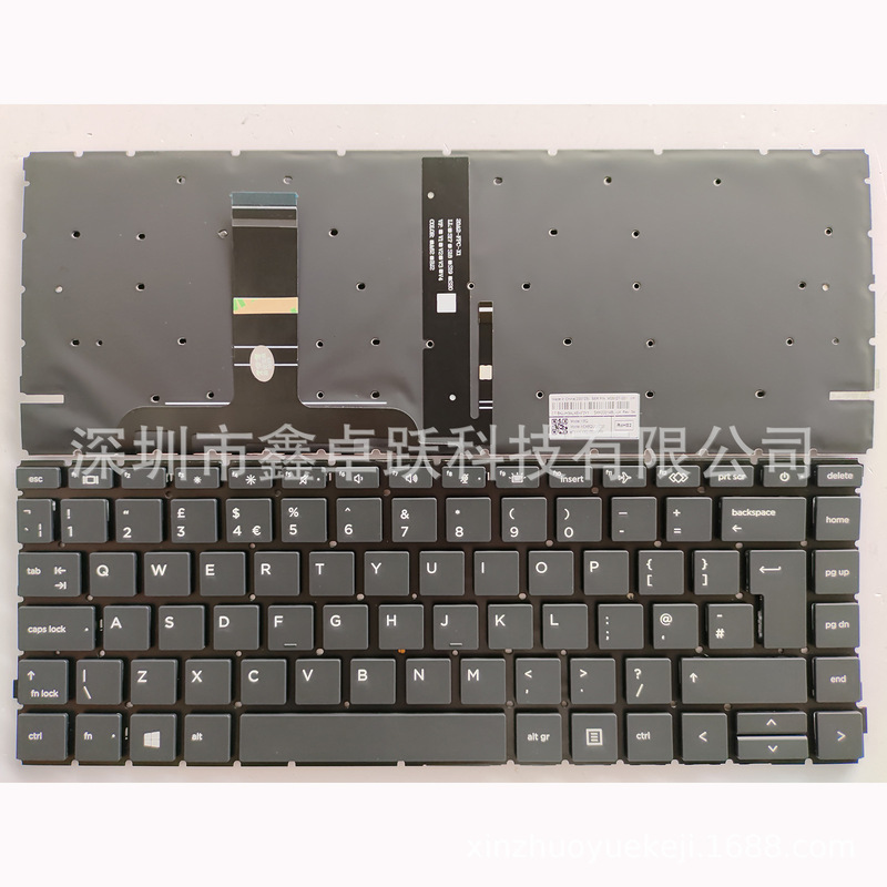 UK version keyboard suitable for HP ProBook 445 440 G8 G9 645 640 G8 G9 640G7/G8
