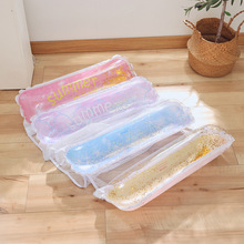 浮床网床大人水上充气浮毯游泳戏玩水可折叠躺椅浮椅浮排游泳圈具