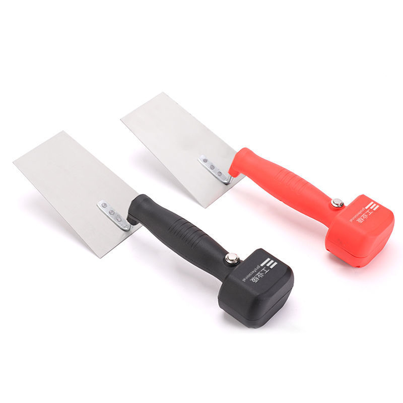 振动抹泥刀贴墙砖瓷砖神器铺地砖平灰器电动泥铲加厚不锈钢泥瓦匠