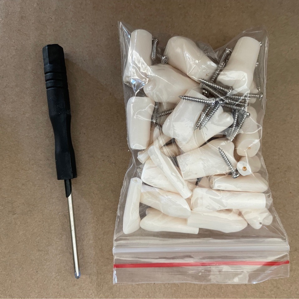 32牙一套32颗包邮口腔仿真头模树脂牙粒备牙标准考试专用牙离体牙|ru