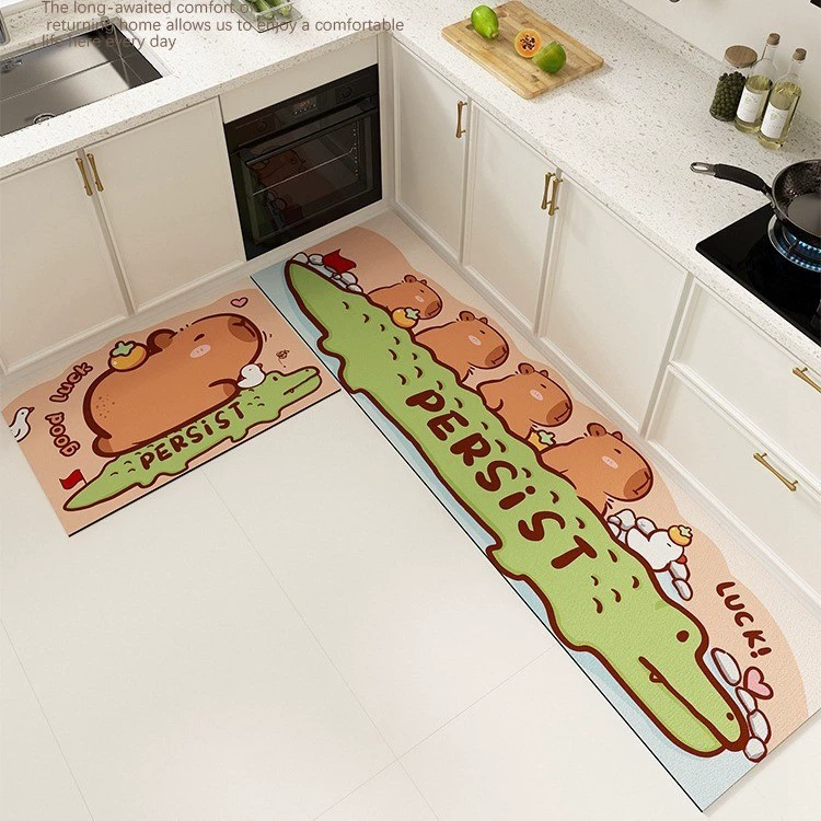 Кабобала морская свинка диатомовая грязь кухонный коврик бытовое масло