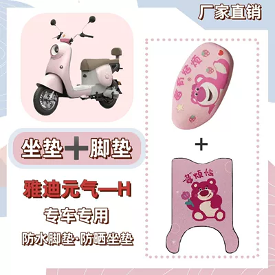 Yuanqi H Electric Scooter Sun Protection | Electric vehicle foot mat