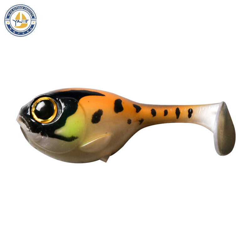 Agua superficie burbuja pescado 8,8G japonés Luya cebo salto pescado bajo pescado Rana pescado desgaste interior gancho de pescado cebo falso