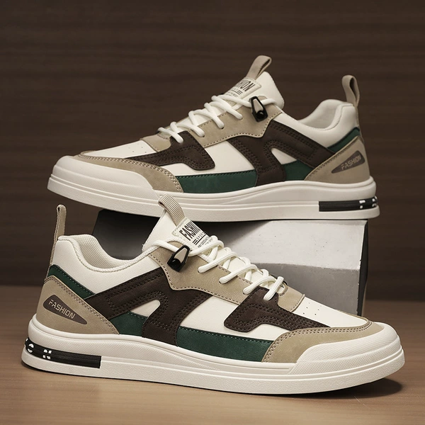 Brown green