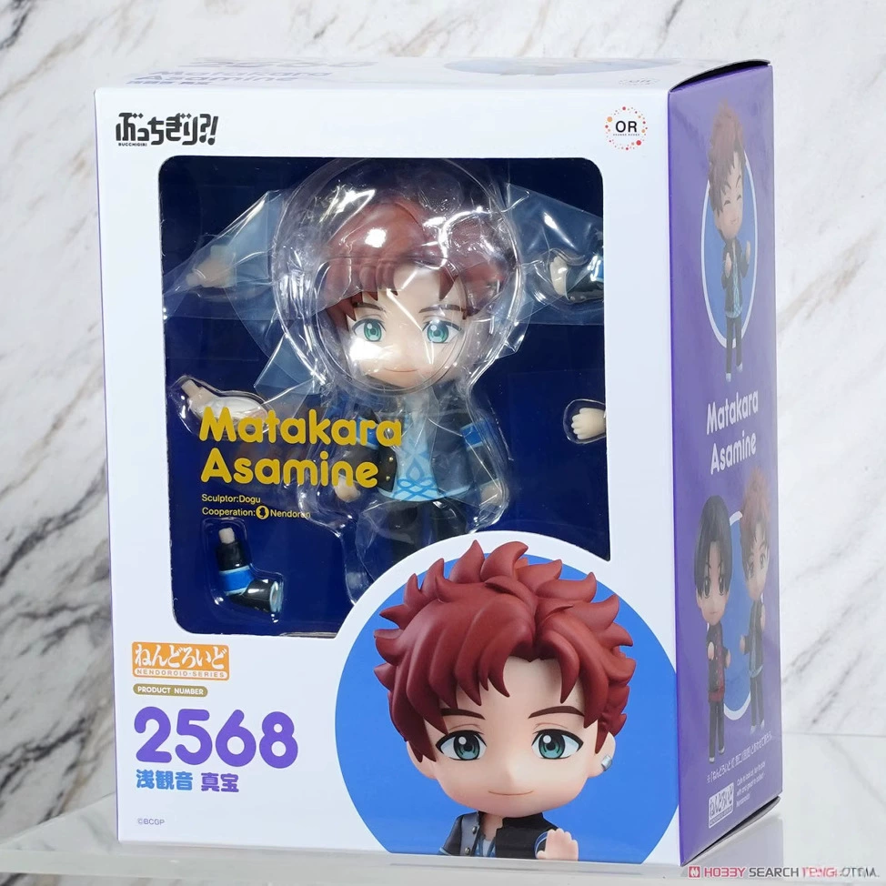 Goodsmile Nendoroid BUCCHIGIRI Avalokitesvara Истинное сокровище Togarashi версия Q движущаяся фигура