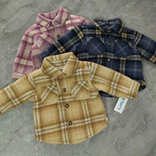 Car*ters原单加厚绒外套宝宝秋冬外套baby thick jacket original