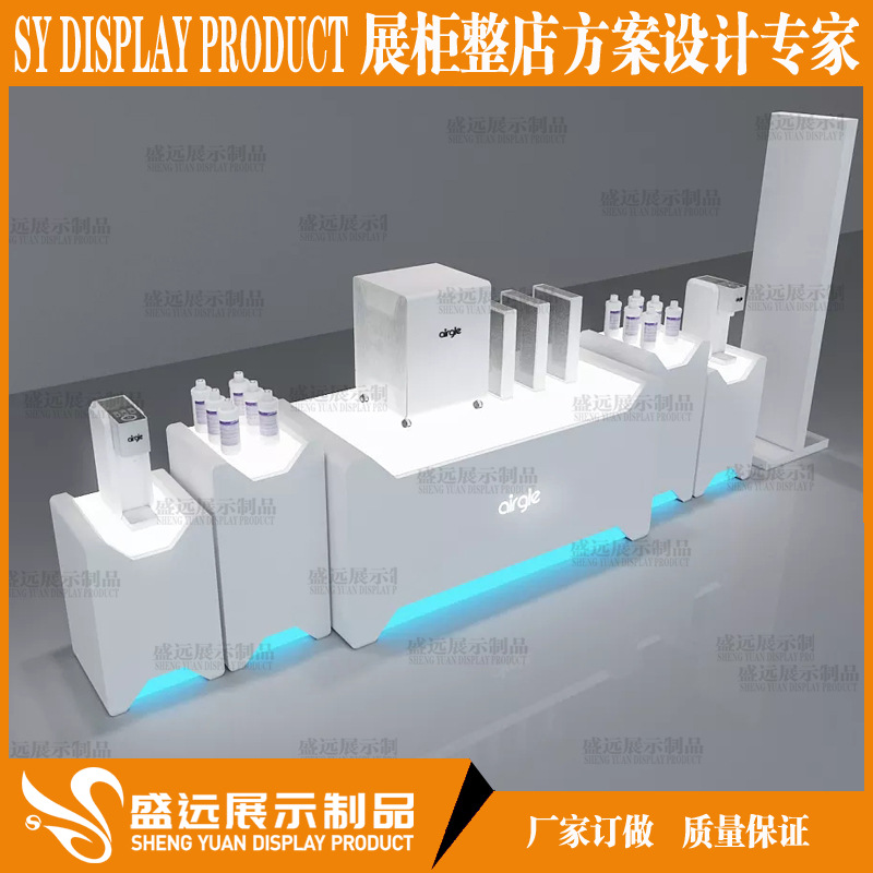 机器人展柜小家电展架展台超市电磁炉锅货架展示架陈列架自由组合