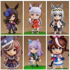 競馬少女 ユウジュンガール トウカイテイエンペラーブレス 1995 Q ねんどろいど 顔変更可能フィギュア