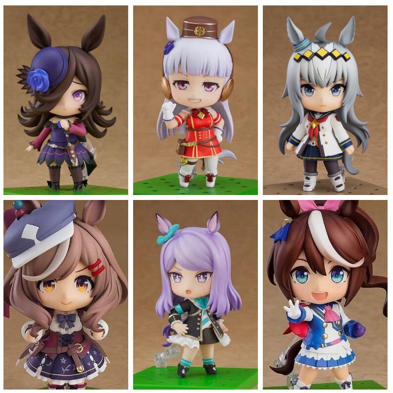 Jockey Girl Yujun Girl Tokai Emperor Treasure 1995 Q Nendoroid Changeable Face Doll Action Figure