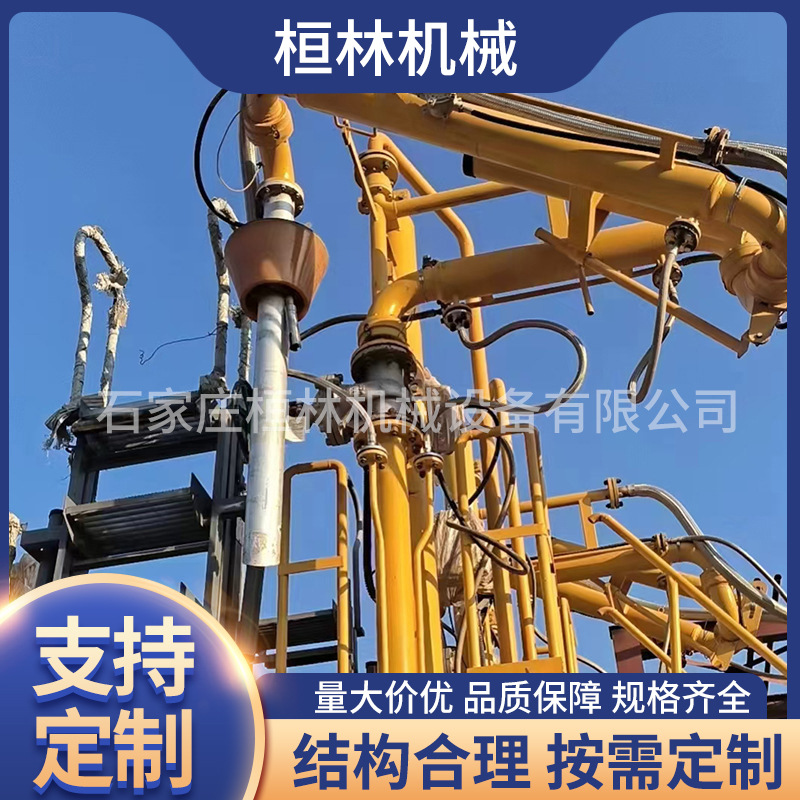 槽车顶部装载鹤管柴油汽油装卸臂系统带紧急脱离装置安全装卸设备