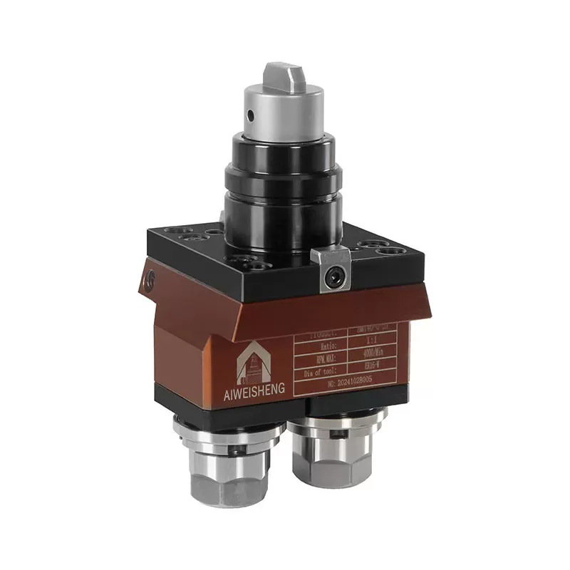 艾维盛 车铣复合机床 BMT40-GC-滚齿动力刀座刀塔刀座动力头