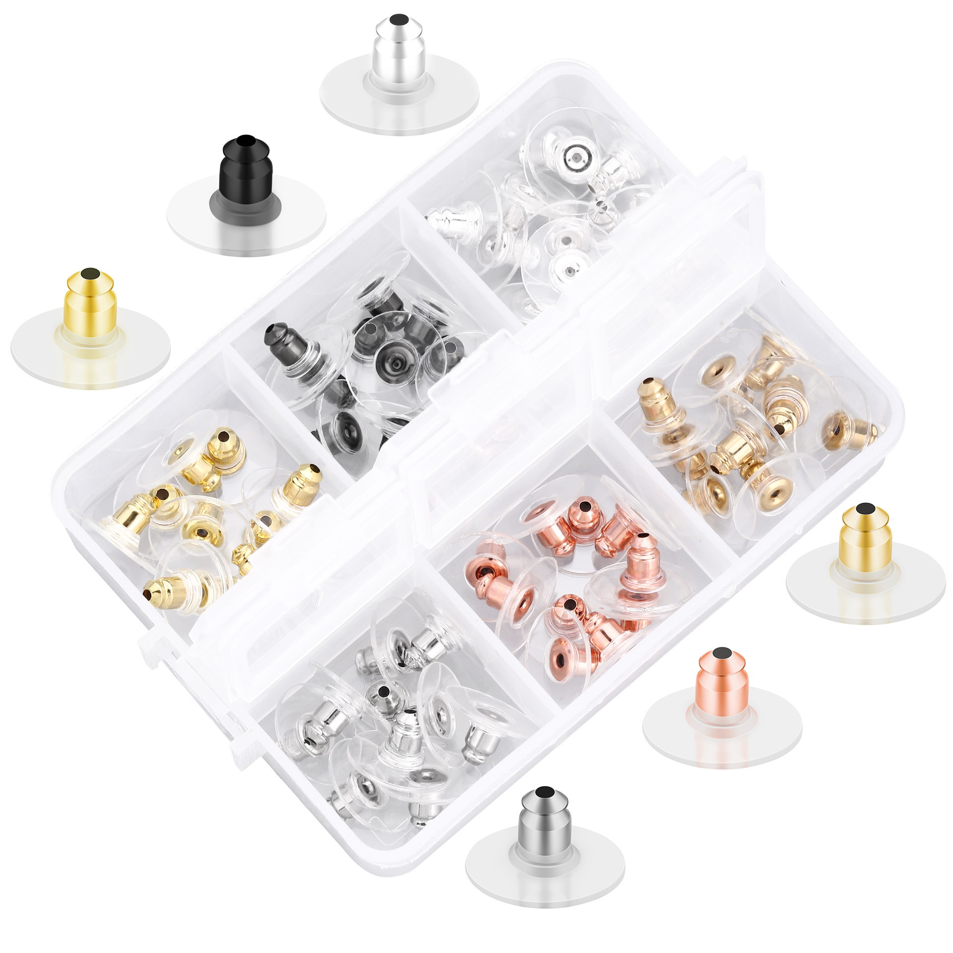 6 그리드 메탈 프리스비 세트 EDTZ978