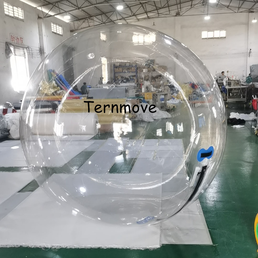 water dacing walking balloon充气水上步行球透明球水上乐园用品