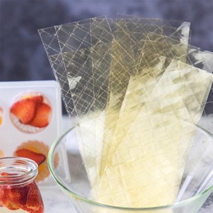 Film 1kg about 200 Pieces Film Mousse Cake Pudding Fish Gelatin Flakes Baileys Gelatin Flakes