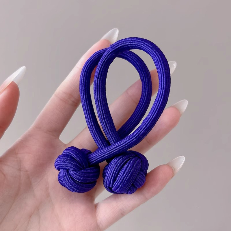 Cauda de cabello alta cuerda de cabello para mujeres cuero cabelludo de alta elasticidad y anillo de cabello duradero de cabello de cola de cabello alta no colapsar cuerda de cabello para mujeres