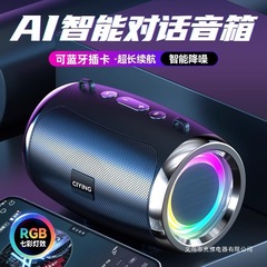 2025新款德国无线蓝牙音响超重低音炮小型户外插卡高音质小音箱