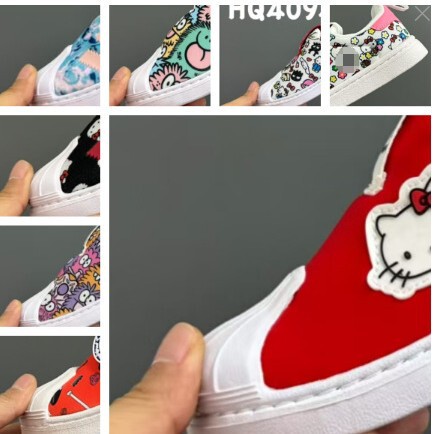 BG022 跨境莆田软贝猫咪一脚蹬海外版轻便宝宝鞋学步鞋kids shoes|undefined