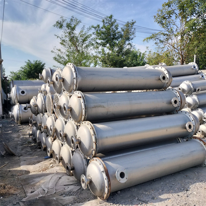 二手真空冷凝器 列管式冷器设备 工业冷却设备