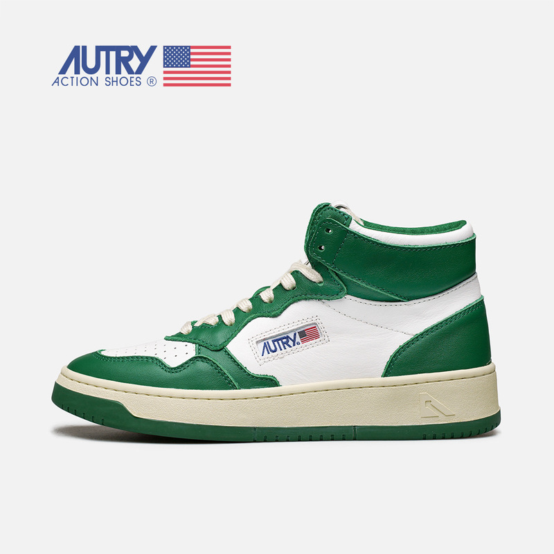 autry shoes high-top niche retro white shoes autry board shoes Yu Shuxin same style height increasing platform shoes