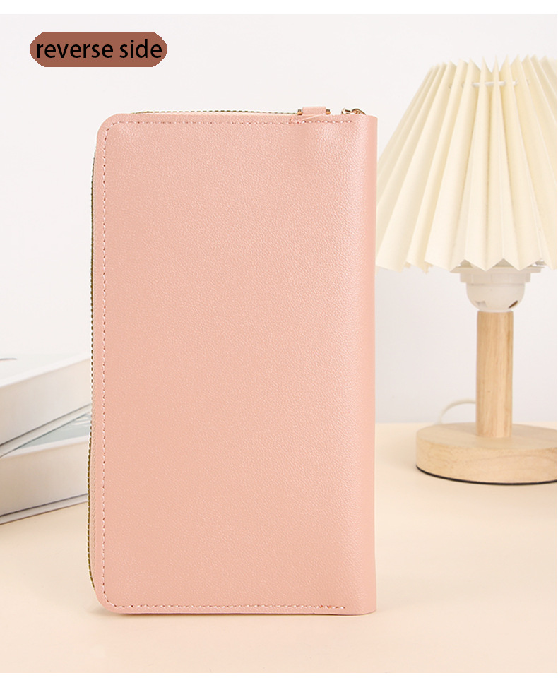 207g Weight Zipper Closure Type Single Shoulder Strap Strap Type Phone Wallets Bags Type Casual, Daily Occasion PVC Material Solid Color Pattern All Seasons Season Unisex Gender Vintage Style, Classic Style Style Square Shape Small Size Unisex Solid Color PVC Zipper Phone Wallets 9