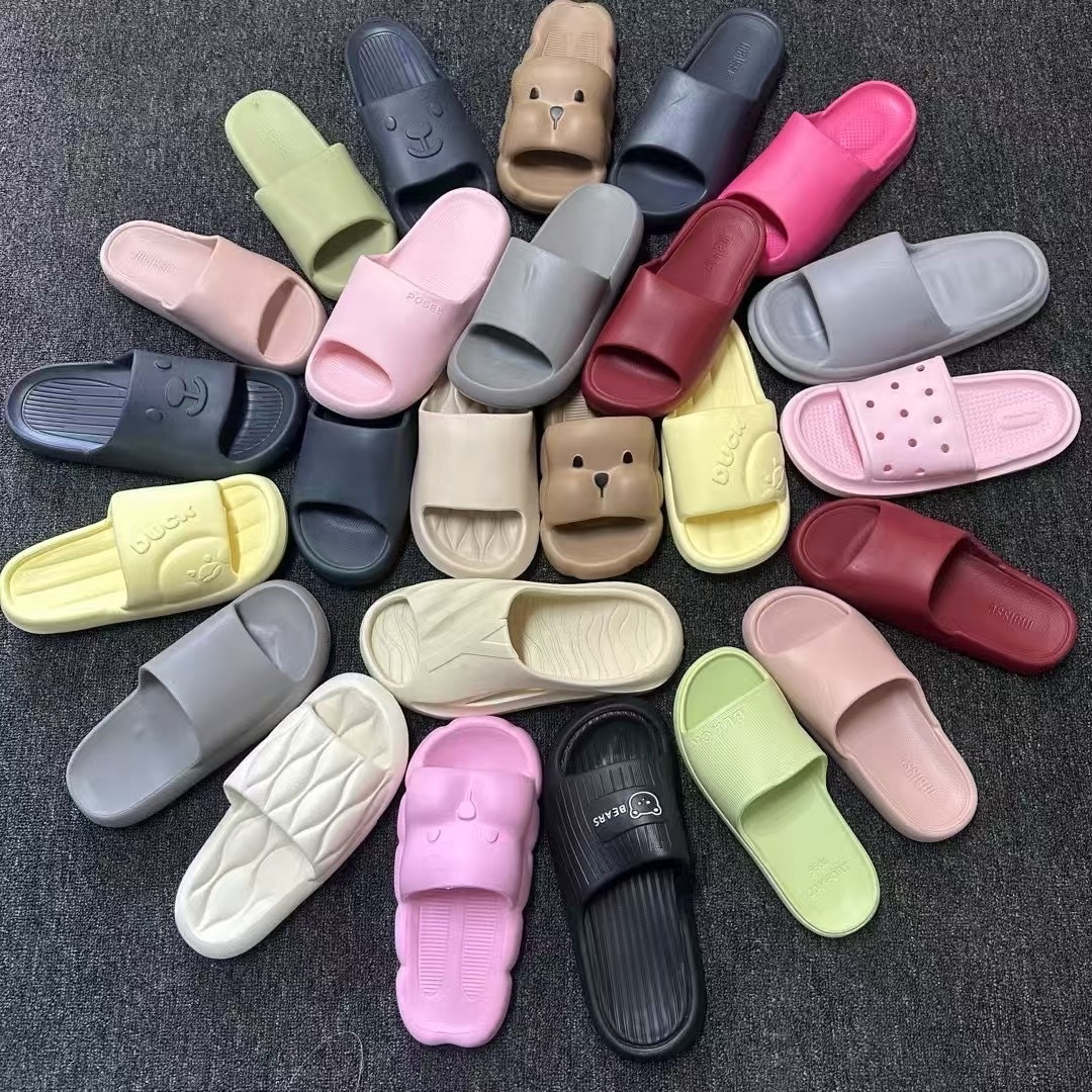 凉拖鞋eva男踩屎感一字拖女居家防滑耐磨夏季室内家居拖鞋批发