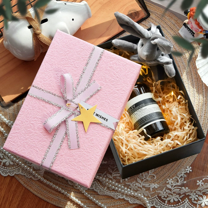 Gift box, bag, black lipstick, Birthday gift