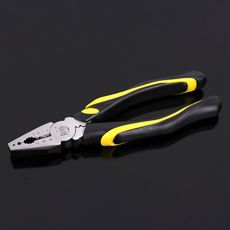 Wholesale 8 inch wire cutters repair 6 inch needle nose pliers diagonal nose pliers household hardware tools vise wholesale