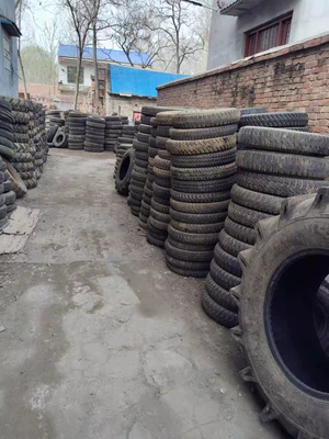 Used Nylon Agricultural, Vehicle tire