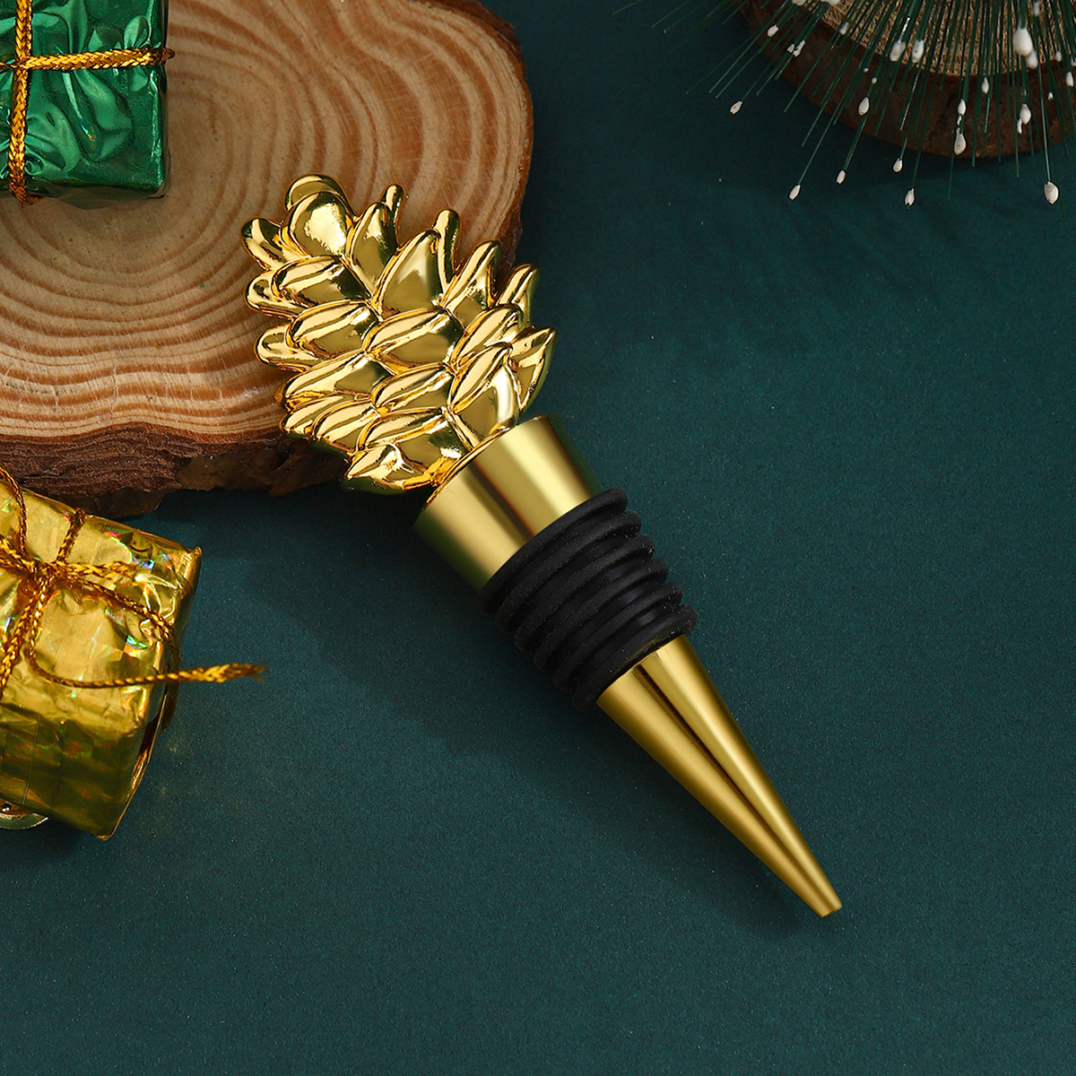 솔방울 PVC 상자