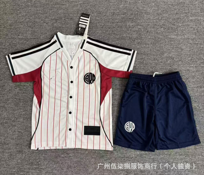 2526新款棒球服童装H马阿森纳河床M联Y文凯尔特人休闲运动套装|undefined