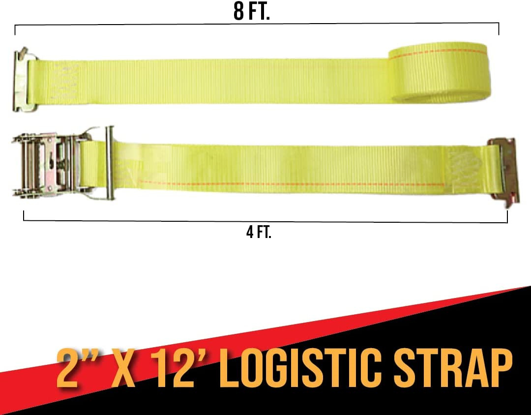 E-Track 棘轮带船用拖车绳水上游艇横梁系紧带摩托艇冲锋舟绑带