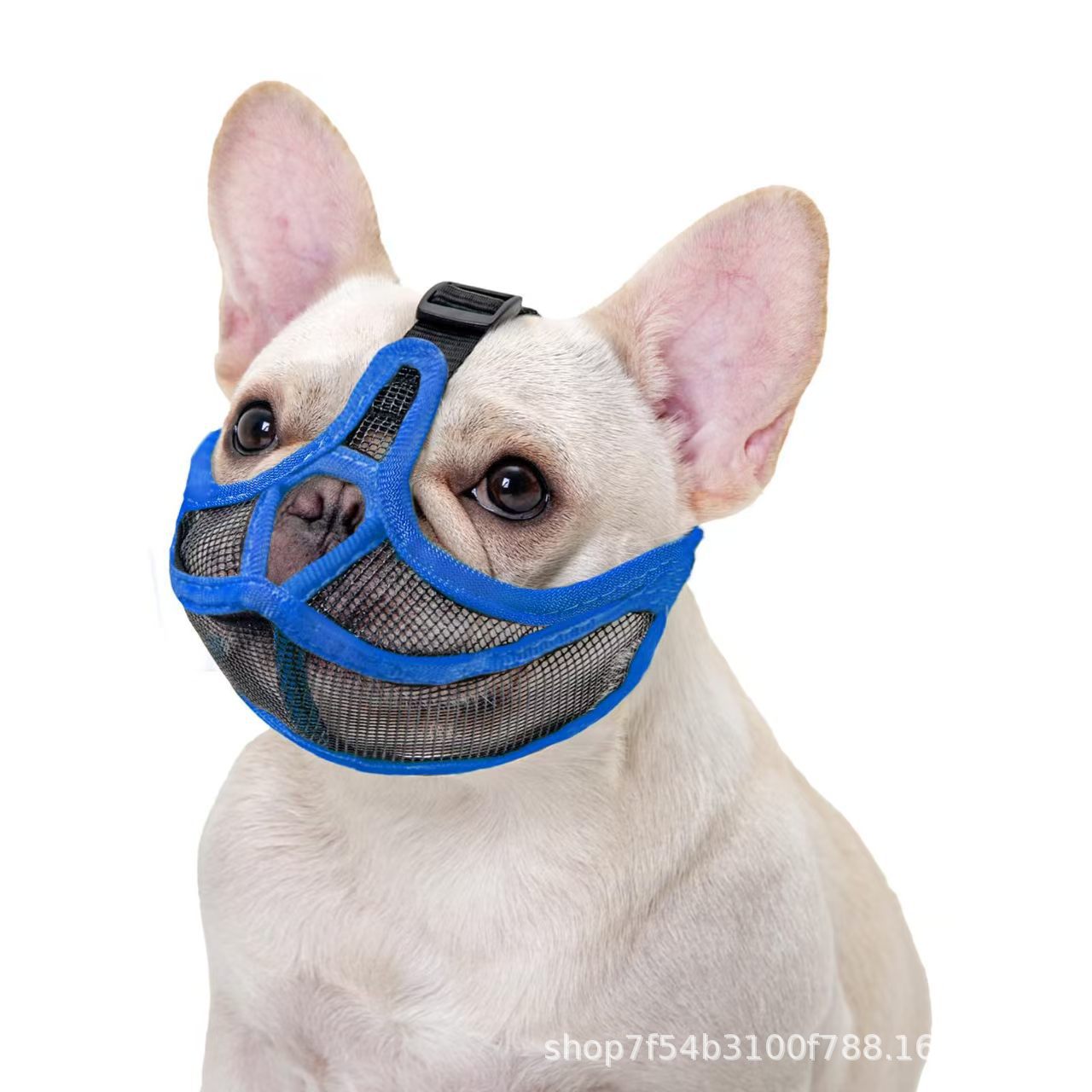 Nuevo perro de boca corta máscara de lucha de perros máscara de perro anti-moldura anti-alimento máscara de perro transpirable image 6
