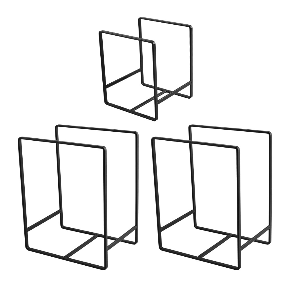 2L+1S 검정색 3팩 백, 라벨링 가능