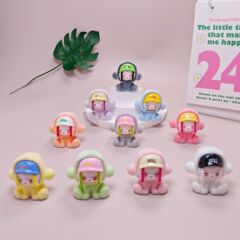 新型アニメ植毛SP女の子diyアクセサリー車載置物キーホルダー