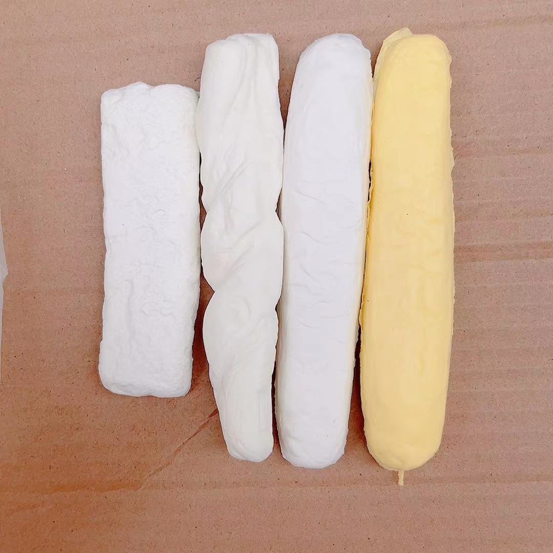 Aleatorio 1 galleta sobre 9CM rebote lento