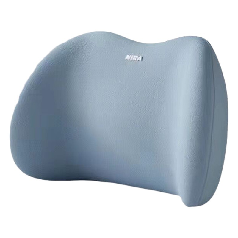 Car headrest lumbar support car neck pillow lumbar cushion driving seat back car cushion driving waist support lumbar support