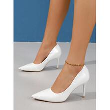 V 80240 Pointed Toe High Heel Shoes ��ͷʱװ�߸���Ь �羳ר