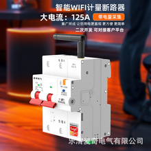 涂鸦WIFI智能计量漏电断路器 电量统计 定时开关手机远程遥控125A