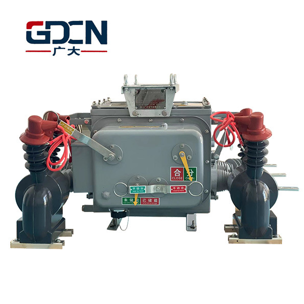 ZW20-12F高压断路器智能真空断路器户外高压真空分界断路器