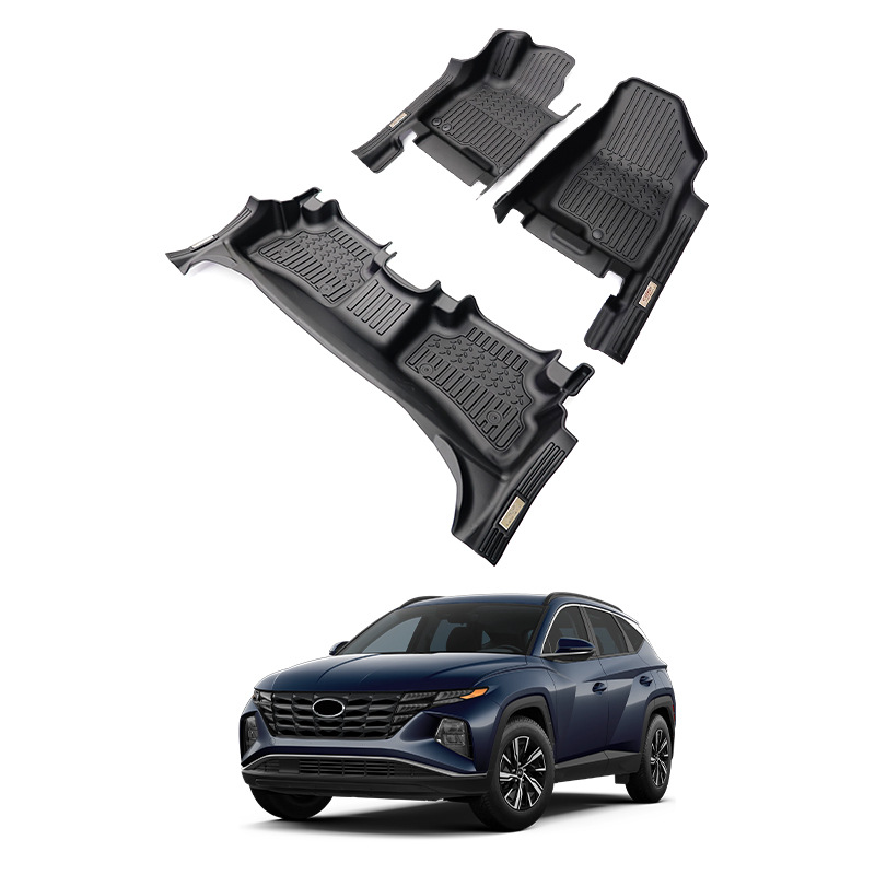 Adecuado para almohadillas para los pies del automóvil Tucson almohadillas especiales impermeables para cajas traseras Tuscon almohadillas para los pies completamente rodeadas Tuscon Floor Mats