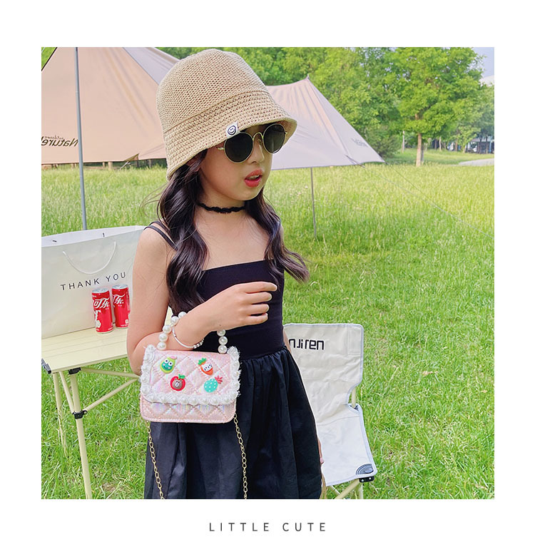 Children's Embroidery Thread Chain Cute One-shoulder Messenger Bag Wholesale Nihaojewelry display picture 33