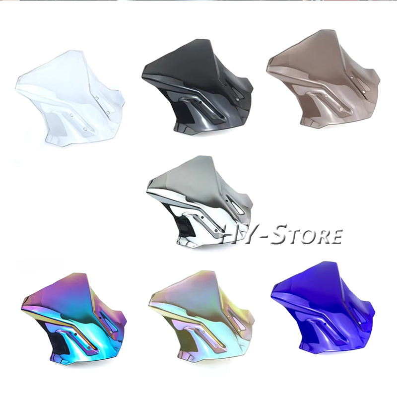 Suitable for Bmw G310Gs 17-25 Years Old Windshield Windshield Modification and Heightening Windshield Deflector