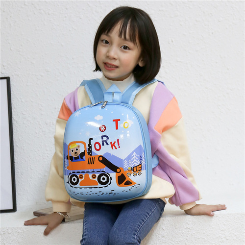 Wholesale  Autumn and Winter New Cartoon Animal Hard Shell Bags Kindergarten School Bags Baby Toy Bags Children’s Backpacks