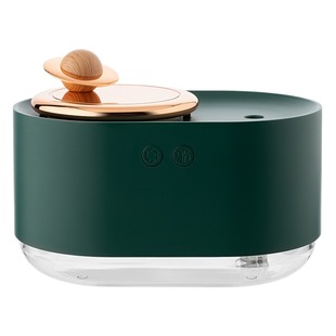 New rotating planet humidifier spray humidifier usb rechargeable household water mini humidifier night light