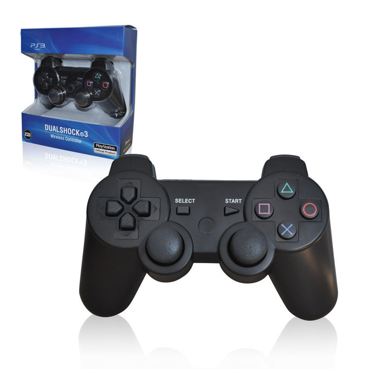 Factory wholesale ps3 Wireless Bluetooth game handle video game accessories peripheral PS3 handle support computer Factory wholesale ps3 Wireless Bluetooth game handle video game accessories peripheral PS3 handle support computer