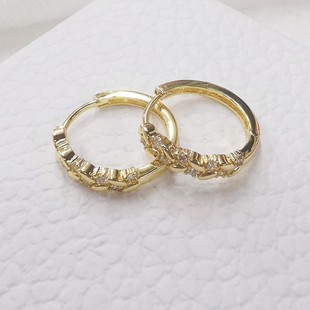 Wholesale DIY accessories micro earrings earrings Pearl Jade wax empty holder European and American wind earrings earrings accessories