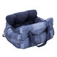 Cross-border outgoing car pet nest small and medium-sized dog safety seat bag portable cat and dog portable warm nest wholesale