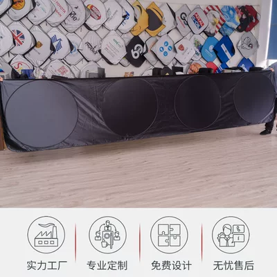 coated side window sun shield – Sun shade
